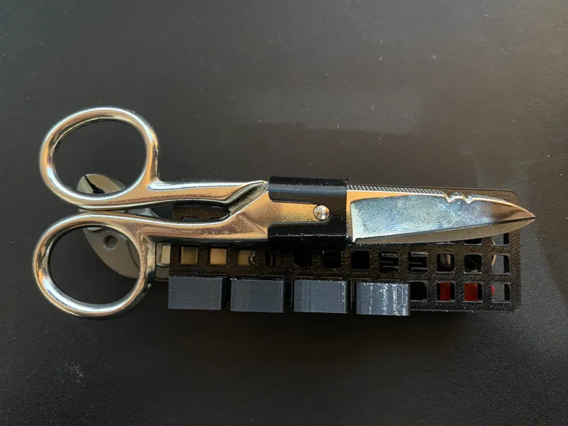 MOD-GRID Klein Electrician Scissor Holder 