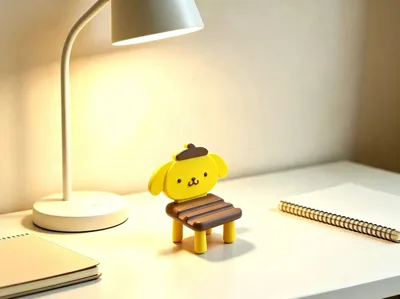 Sanrio Pompompurin Phone Holder