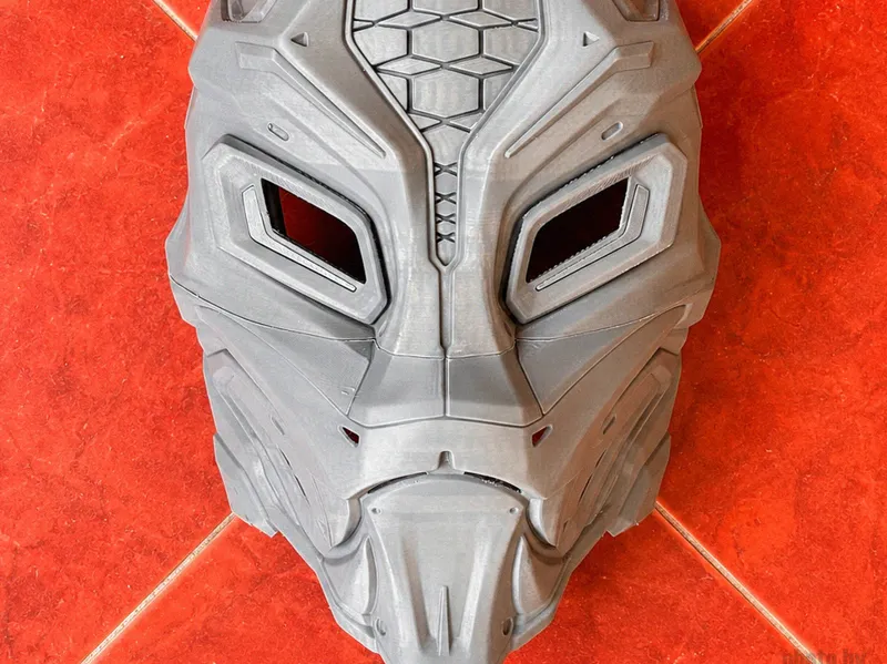 Evo SNAKE - futuristic cosplay mask