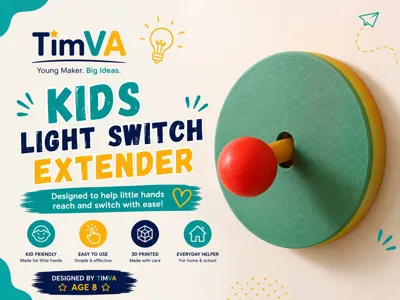 Kids Light Switch Extender