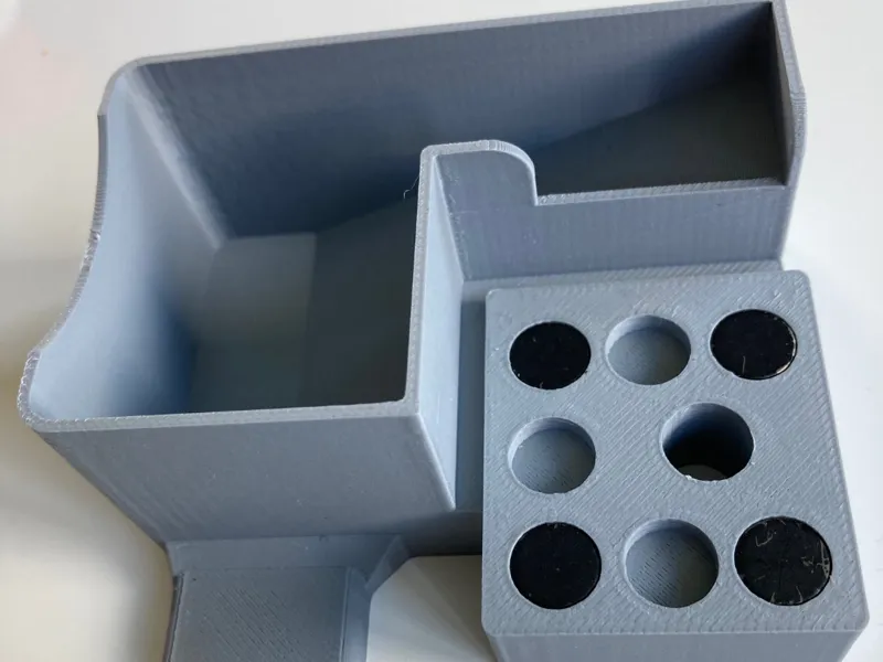 FlashForge Creator 5 and Pro Waste Bucket