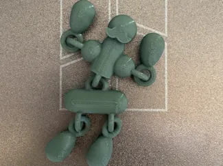 Flexi Schnurbart Man V2