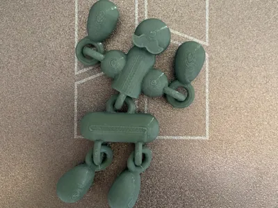 Flexi Mustache Man V2