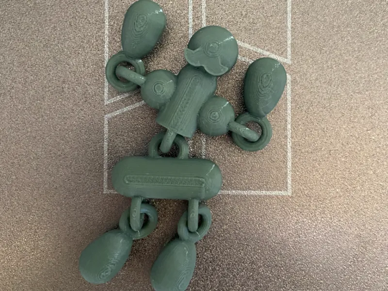 Flexi Schnurbart Man V2