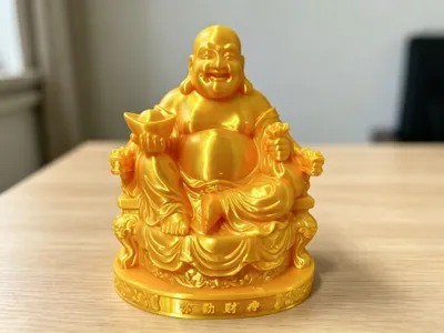 Maitreya Buddha God of Wealth