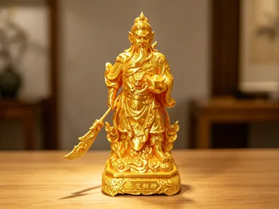 Loyalty and Righteousness God of Wealth, Martial God of Wealth, Guan Yu, Lord Guan, Second Master Guan