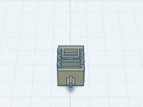 Fully 3d printed clicker!