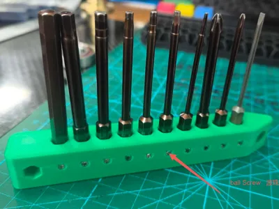 Hex Bit Storage