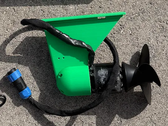 Paddlesurf electric con motor 6374
