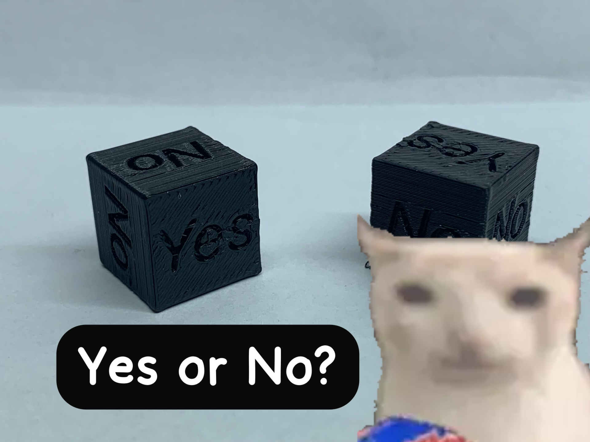 Yes Or No Dice | Very good gift