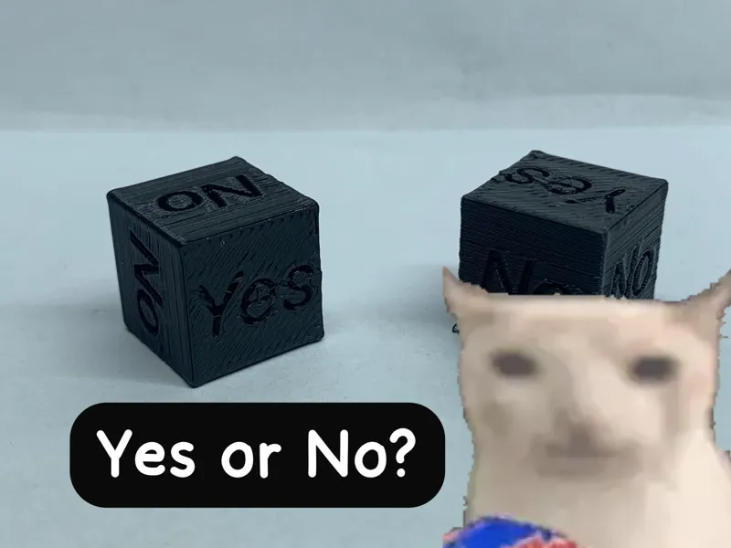 Yes Or No Dice 