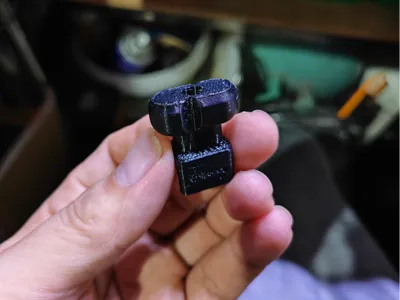 Wekex 132X right side quick release