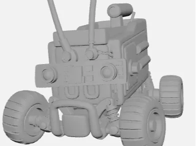 RTV MODEL GHOSTBUSTERS