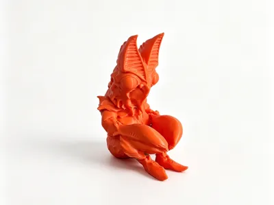 Baltan Seijin Lobster Alien (Beginner one-click print)
