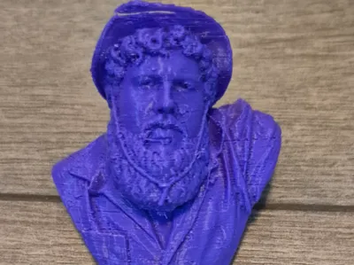 caseoh bust in hat
