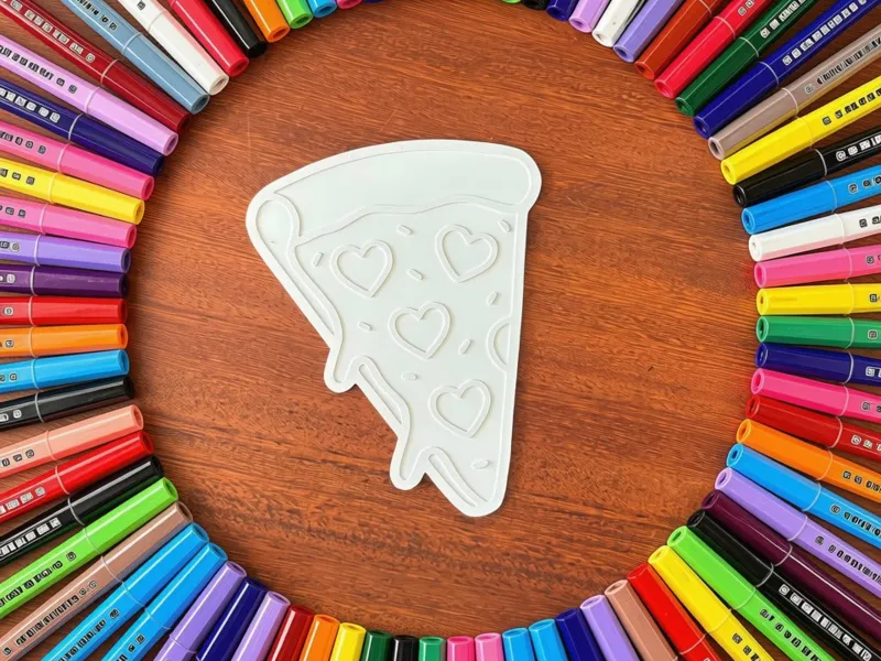 Colorir Pizza