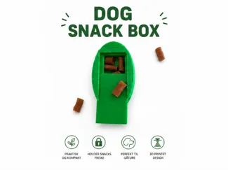 Dog Snack Box