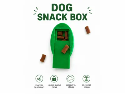 Dog Snack Box