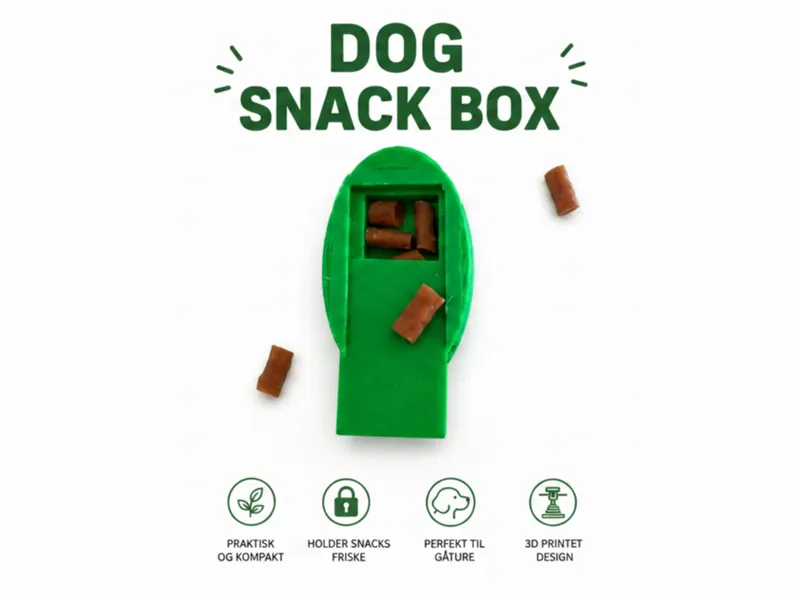 Dog Snack Box
