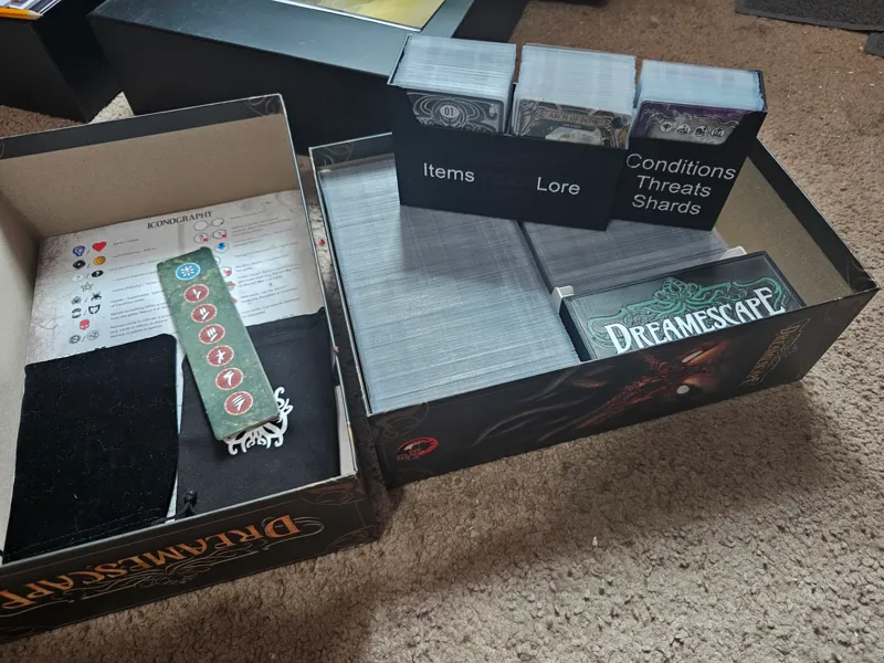 DreamEscape Organizer (All-In with Sleeves)