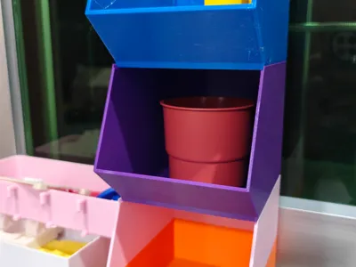 Stackable Open Box