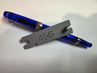 Disassembly Tool for the PenBBS 456 Fountain Pen