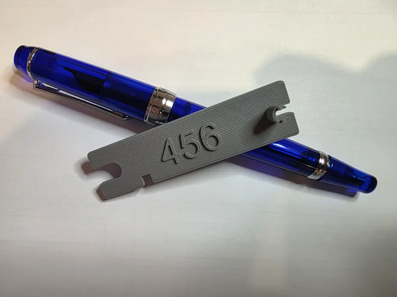 Disassembly Tool for the PenBBS 456 Fountain Pen