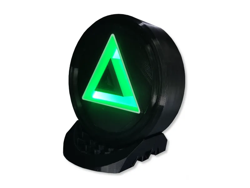 Playstation Icon Buttons Color LED Lamp Sign