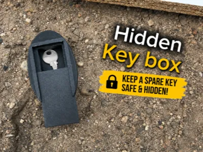 Hidden Key Box