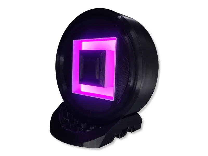 Playstation Icon Buttons Color LED Lamp Sign