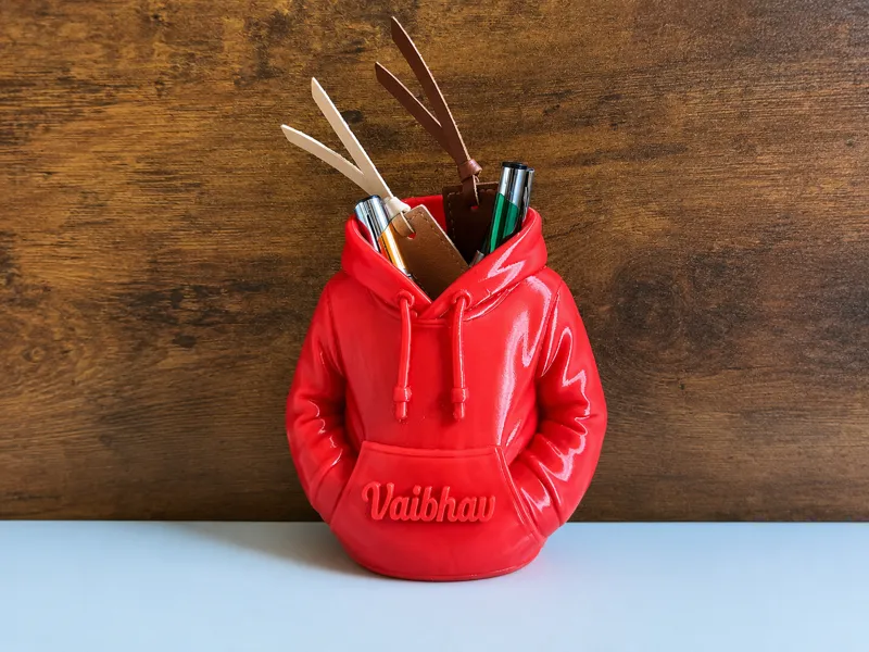 Hoodie Pen Holder