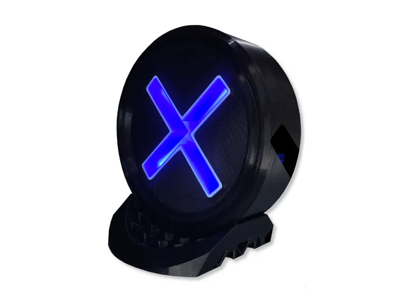 Playstation Icon Buttons Color LED Lamp Sign