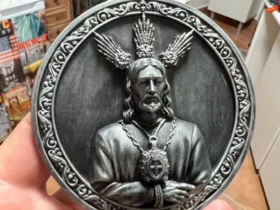 Captive of Huelva Medal
