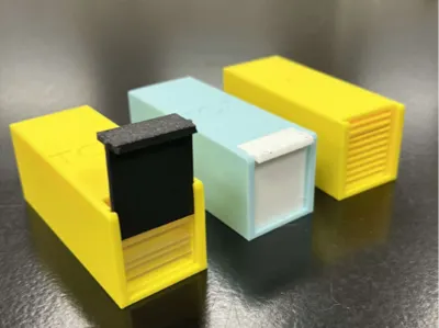 microscope slide storage