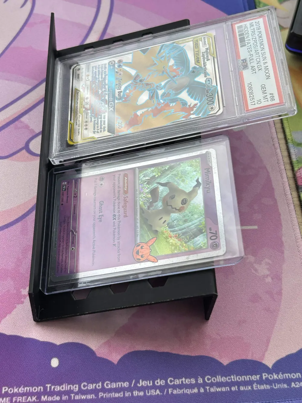 Display Case Tcg Riser TCG Card & Slab Riser Display - Free 3D Print Model - MakerWorld