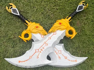 God of War Blades of Chaos