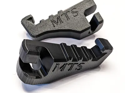 Car Headrest Stubby-Post Hanger