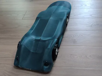 Fast RC car
