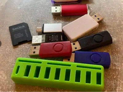 usb stick holder