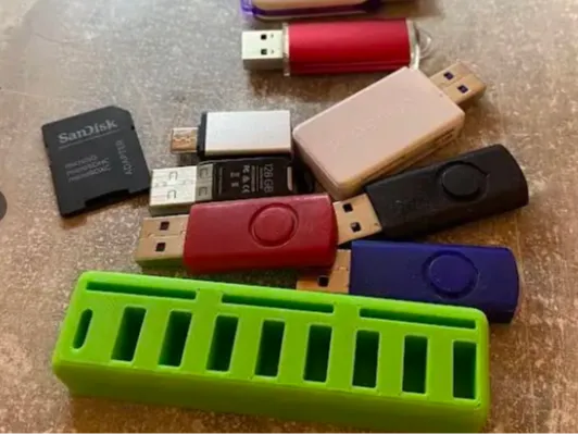 usb stick holder