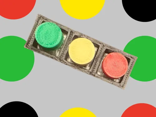 Stoplight Fidget