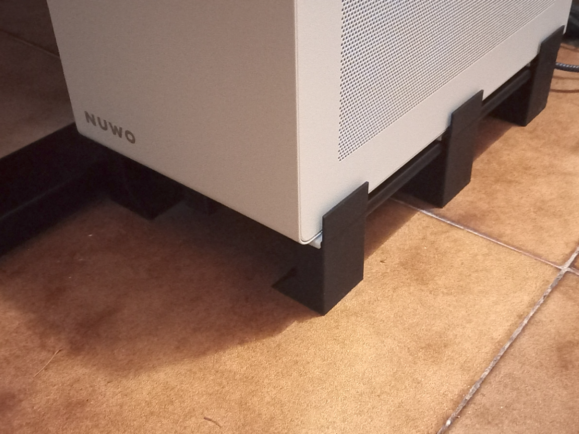 Supporto case MicroATX 