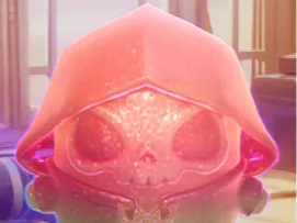 Grim Reaper spite from Fortnite cool Decor.