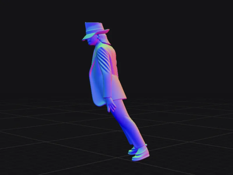 Michael Jackson - Smooth Criminal Statue FanArt