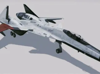 Ace combat ADFX-01 MORGAN