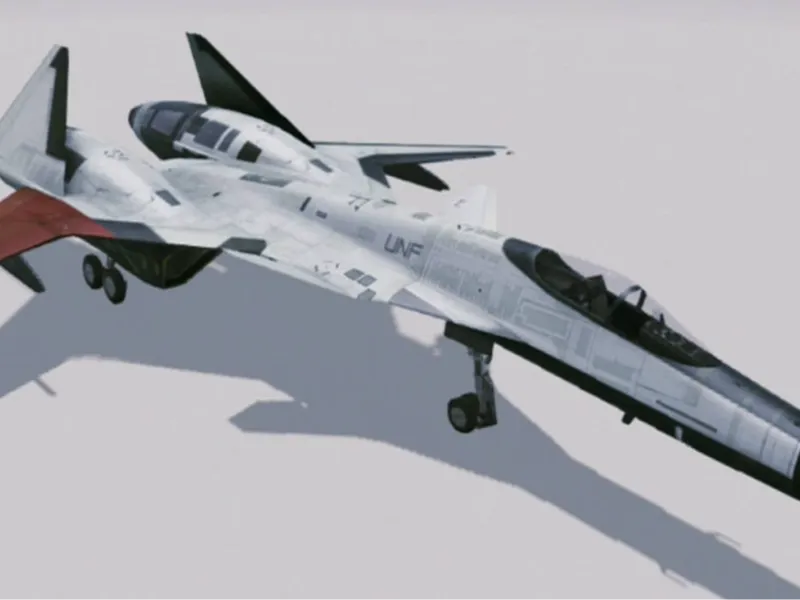 Ace combat ADFX-01 MORGAN