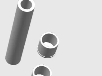 black powder charge holder