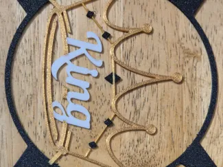 capa ventoinha pc King / Queen 120 mm