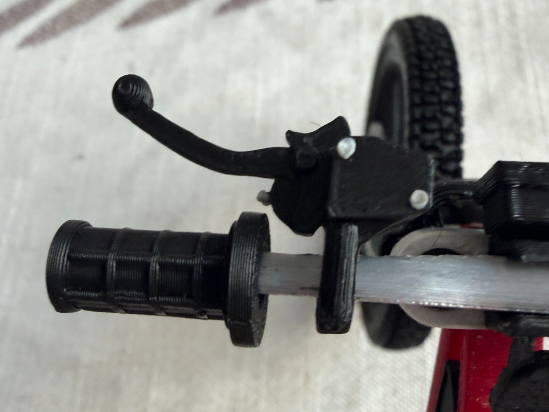 Formula REAR brake kit for mini surron
