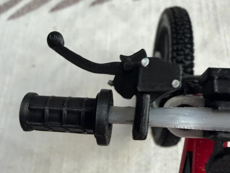 Formula REAR brake kit for mini surron